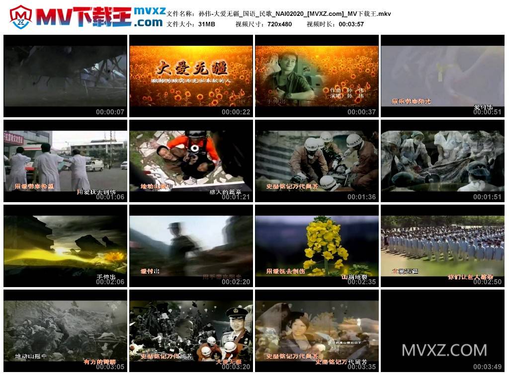 孙伟-大爱无疆_国语_民歌_NAI02020